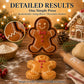 Second Item Half Price!🎄Christmas Mini Pie & Pastry Press Mould – 8 Festive Designs
