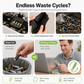 Portable USB Rechargeable AA Batteries