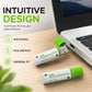 Portable USB Rechargeable AA Batteries