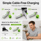 Portable USB Rechargeable AA Batteries