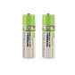 Portable USB Rechargeable AA Batteries