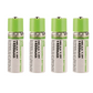 Portable USB Rechargeable AA Batteries