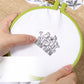 Water-Soluble Embroidery Stabilizer Pattern Kit