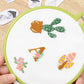 Water-Soluble Embroidery Stabilizer Pattern Kit