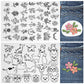 Water-Soluble Embroidery Stabilizer Pattern Kit