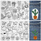 Water-Soluble Embroidery Stabilizer Pattern Kit