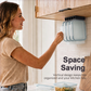 🎃BUY 1 GET 1 FREE!⬆️Under-Shelf Food Container Lid Organiser – 5-Slot Space-Saving Rack
