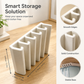 🎃BUY 1 GET 1 FREE!⬆️Under-Shelf Food Container Lid Organiser – 5-Slot Space-Saving Rack