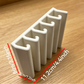 🎃BUY 1 GET 1 FREE!⬆️Under-Shelf Food Container Lid Organiser – 5-Slot Space-Saving Rack