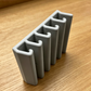 🎃BUY 1 GET 1 FREE!⬆️Under-Shelf Food Container Lid Organiser – 5-Slot Space-Saving Rack
