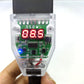 🎃Halloween Deal 50% OFF!🔋12V OBD-II Car Battery Memory Saver – Digital Voltage Monitor & Backup Cable