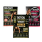 🎃Halloween Deal 50% OFF!💪28-Day Calisthenics Workout Guide for Women – No-Equipment Home Training Plan