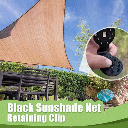 🎃Halloween Deal 50% OFF!🔥Reusable Shade Cloth Fixing Clips – Lock-Grip Fasteners for Garden Netting