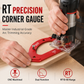 🎃Halloween Deal 50% OFF!🛠️7-Piece Corner Radius Router Jig Set – Self-Locating Aluminium Templates
