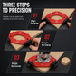 🎃Halloween Deal 50% OFF!🛠️7-Piece Corner Radius Router Jig Set – Self-Locating Aluminium Templates