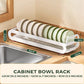 No-Drill Pull-Out Cabinet Organizer