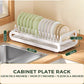 No-Drill Pull-Out Cabinet Organizer