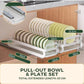 No-Drill Pull-Out Cabinet Organizer