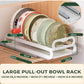 No-Drill Pull-Out Cabinet Organizer