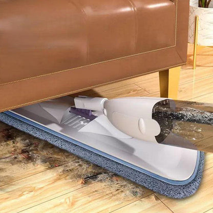 🎃Halloween Deal 50% OFF!🧹Refillable Spray Mop – Wet & Dry Cleaning with 360° Swivel Head