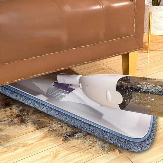 🎃Halloween Deal 50% OFF!🧹Refillable Spray Mop – Wet & Dry Cleaning with 360° Swivel Head