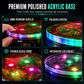 LED Glowing Light Up Coaster for Drinks