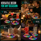 LED Glowing Light Up Coaster for Drinks