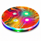 LED Glowing Light Up Coaster for Drinks