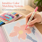🎃Halloween Deal 50% OFF!🎨Dot-by-Letter Colouring Kit – 20 Guided Art Scenes + Dual-Tone Markers