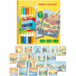 🎃Halloween Deal 50% OFF!🎨Dot-by-Letter Colouring Kit – 20 Guided Art Scenes + Dual-Tone Markers
