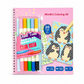 🎃Halloween Deal 50% OFF!🎨Dot-by-Letter Colouring Kit – 20 Guided Art Scenes + Dual-Tone Markers