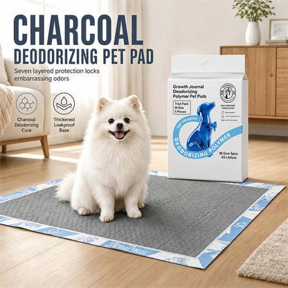 🎃Halloween Deal 50% OFF!🐾Activated Charcoal Puppy Training Pads – 7-Layer Leak Protection & Odour Control