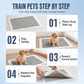 🎃Halloween Deal 50% OFF!🐾Activated Charcoal Puppy Training Pads – 7-Layer Leak Protection & Odour Control