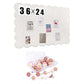 🎃Halloween Deal 50% OFF!🔥Scalloped Felt Memory Board – Family Photo & Keepsake Display