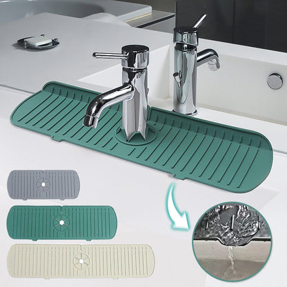 Faucet Silicone Drainage Pad