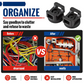 Heavy-Duty Magnetic Cable Tie Mounts