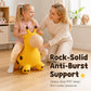 🎃Halloween Deal 50% OFF!🦒Musical Giraffe Bouncy Hopper – Inflatable Kids’ Ride-On Toy