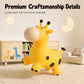🎃Halloween Deal 50% OFF!🦒Musical Giraffe Bouncy Hopper – Inflatable Kids’ Ride-On Toy