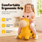 🎃Halloween Deal 50% OFF!🦒Musical Giraffe Bouncy Hopper – Inflatable Kids’ Ride-On Toy