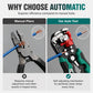 Multi-Functional Automatic Wire Stripper & Crimping Tool
