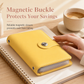 Cash Saving Binder with Clasp Closure