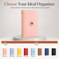 Cash Saving Binder with Clasp Closure