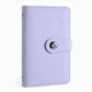 Cash Saving Binder with Clasp Closure