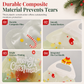 🎄50% OFF!10-Pack Christmas Tree Treat Bags – Resealable Clear Gift Pouches with Handles