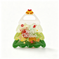 🎄50% OFF!10-Pack Christmas Tree Treat Bags – Resealable Clear Gift Pouches with Handles