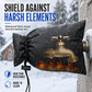 🎃Halloween Deal 50% OFF!❄️Waterproof Insulated Outside Tap Cover – 210D Oxford Frost Protector
