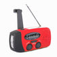🎃Halloween Deal 50% OFF!📻Solar & Hand-Crank Emergency Radio – AM/FM, Torch, SOS & Backup Power