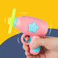 Flying Saucer Top Gyro Gun