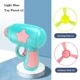 Flying Saucer Top Gyro Gun