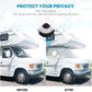 🎃Halloween Deal 50% OFF!🚐External Thermal Motorhome Windscreen Cover – All-Season Cab & Privacy Screen